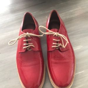 Red shoes